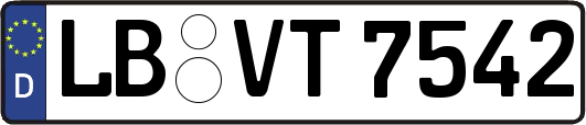 LB-VT7542