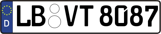 LB-VT8087