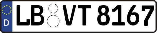 LB-VT8167