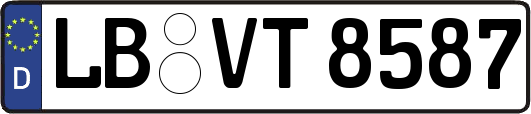 LB-VT8587