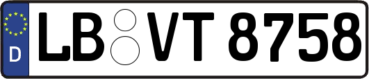 LB-VT8758