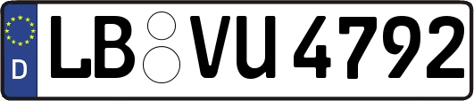 LB-VU4792
