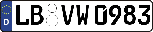 LB-VW0983