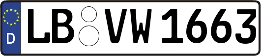LB-VW1663