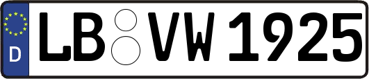 LB-VW1925