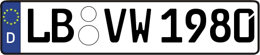 LB-VW1980