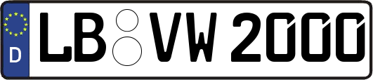 LB-VW2000