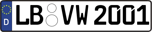 LB-VW2001