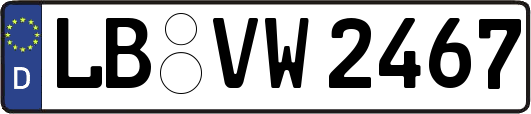 LB-VW2467