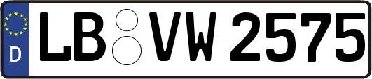 LB-VW2575