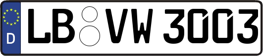 LB-VW3003