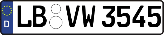 LB-VW3545