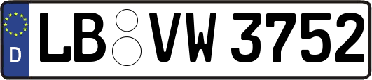 LB-VW3752
