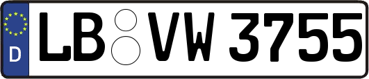 LB-VW3755