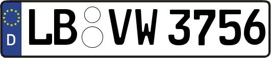 LB-VW3756