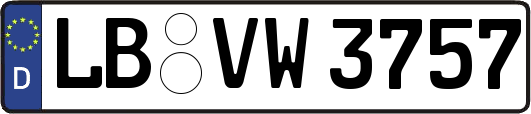 LB-VW3757