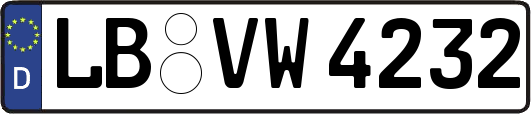 LB-VW4232
