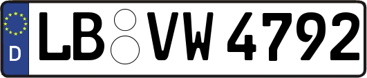 LB-VW4792