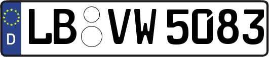 LB-VW5083