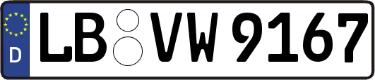 LB-VW9167