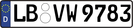 LB-VW9783