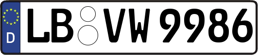 LB-VW9986
