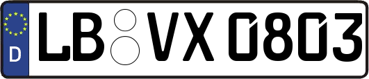 LB-VX0803
