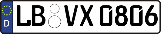 LB-VX0806