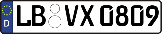 LB-VX0809