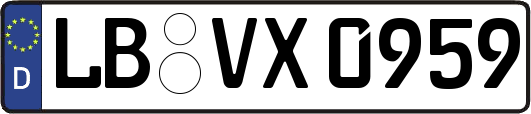 LB-VX0959