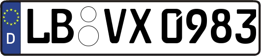 LB-VX0983