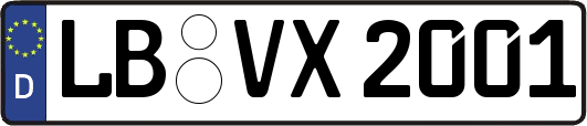 LB-VX2001