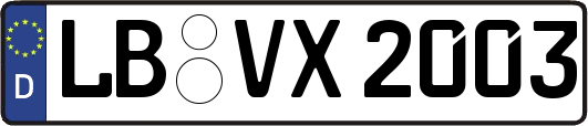 LB-VX2003
