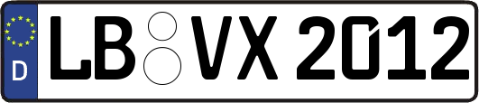 LB-VX2012