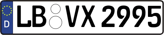 LB-VX2995
