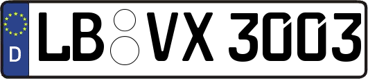 LB-VX3003