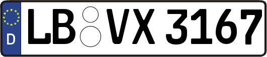 LB-VX3167