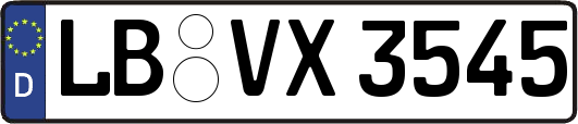 LB-VX3545
