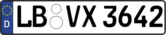 LB-VX3642