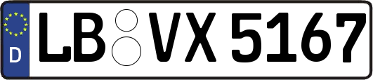 LB-VX5167