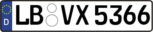 LB-VX5366