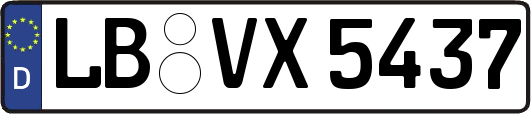LB-VX5437