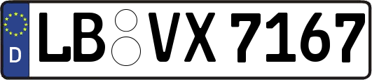 LB-VX7167