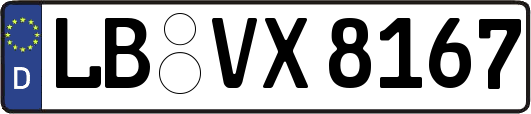 LB-VX8167