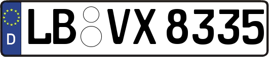 LB-VX8335
