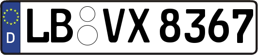 LB-VX8367
