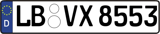 LB-VX8553