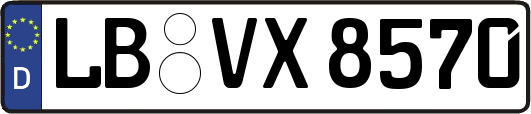 LB-VX8570