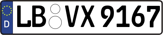 LB-VX9167