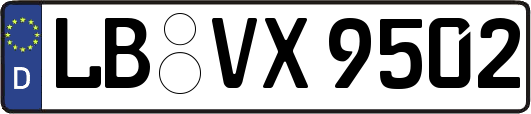LB-VX9502